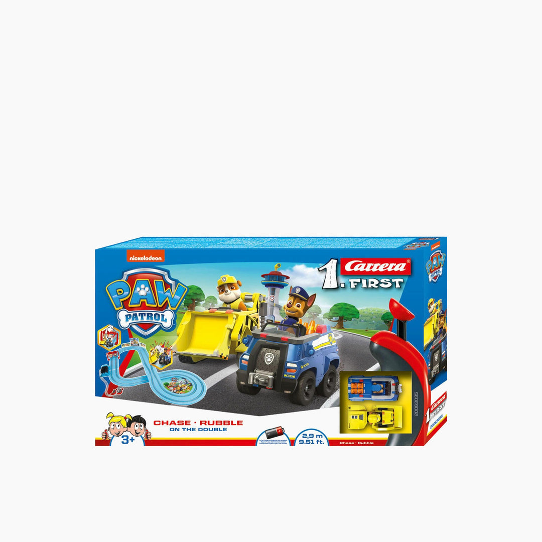 Carrera First Race Track Paw Patrol On The Double