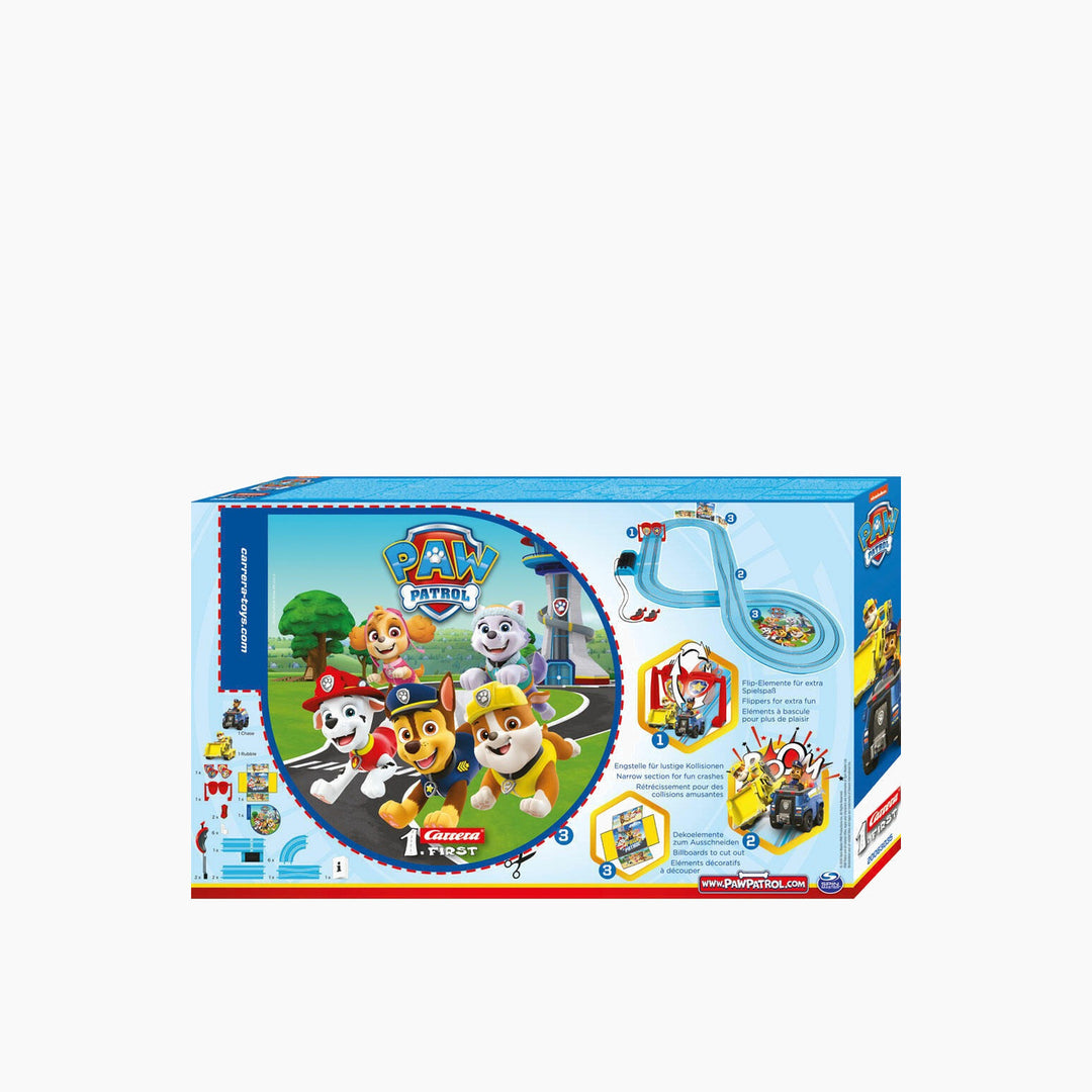 Carrera First Race Track Paw Patrol On The Double