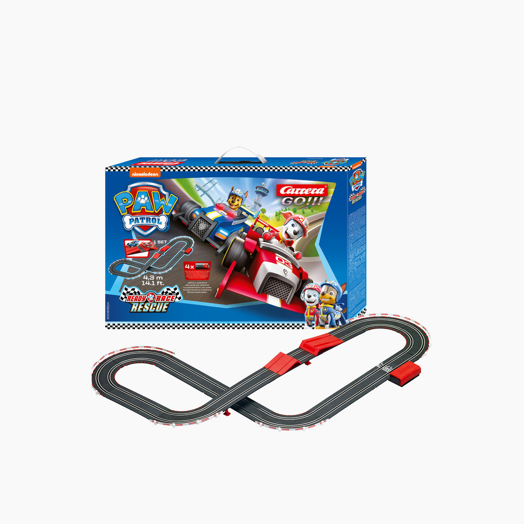 Carrera Paw Patrol Ready Race And Rescue Racing Circuit