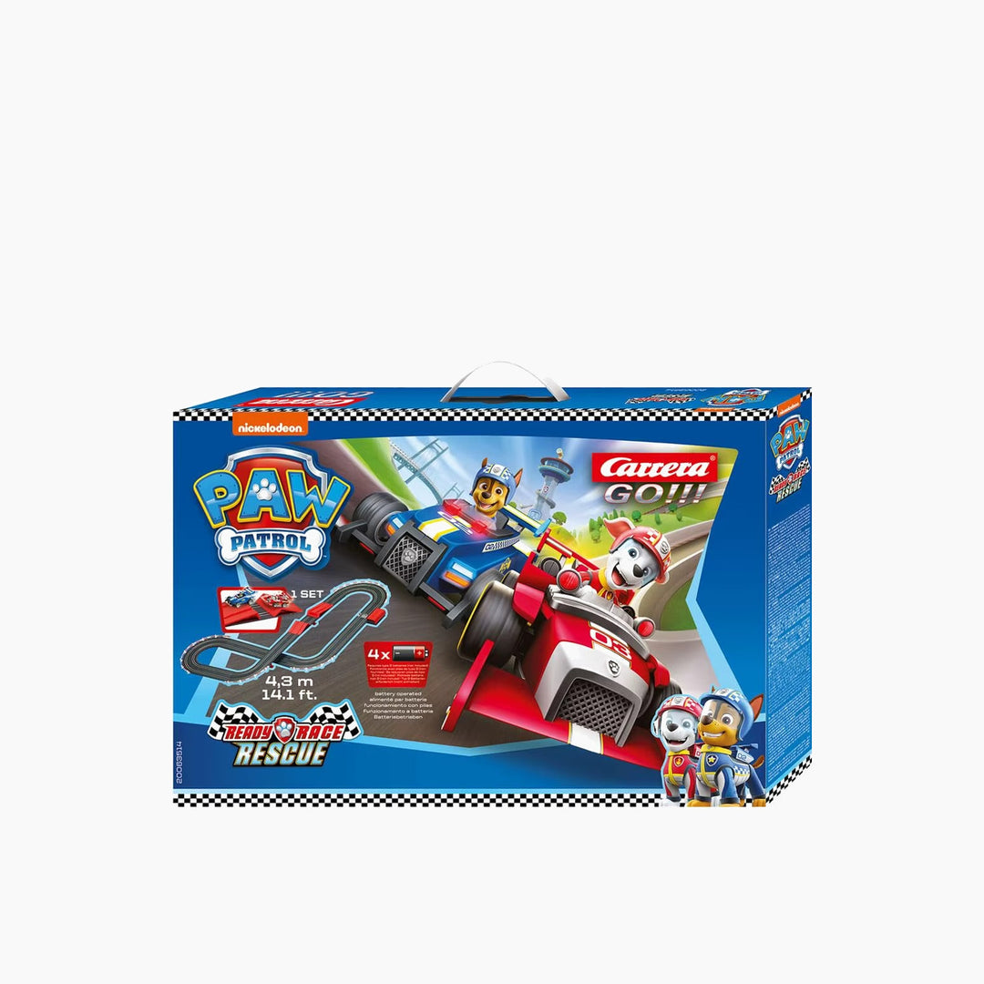Carrera Paw Patrol Ready Race And Rescue Racing Circuit