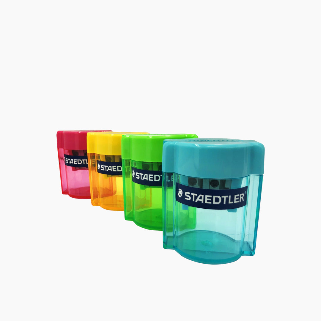 STAEDTLER PACK SHARPENER PLASTIC DOUBLE-HOLE