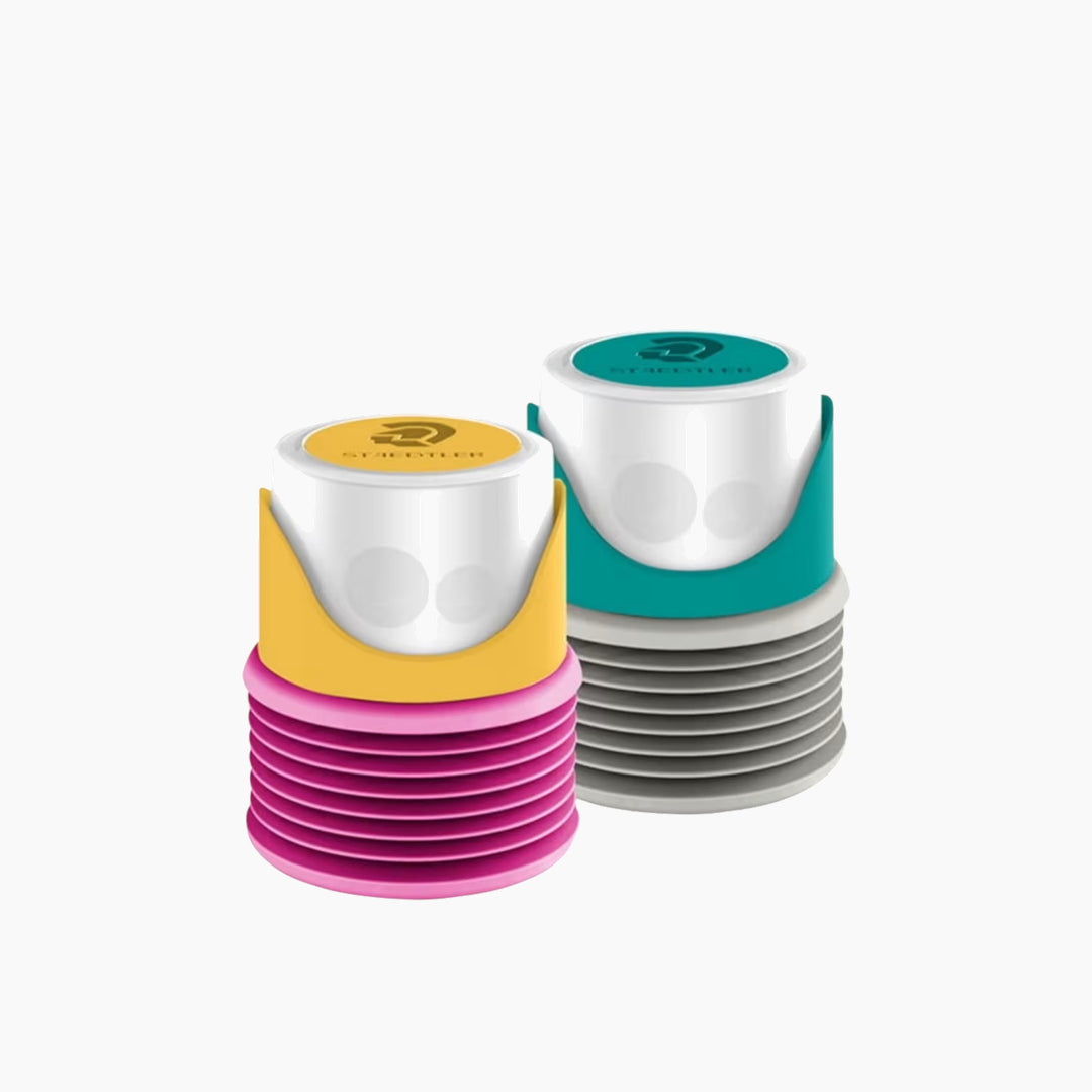 STAEDTLER PACK SHARPENER PLASTIC  DOUBLE-HOLE