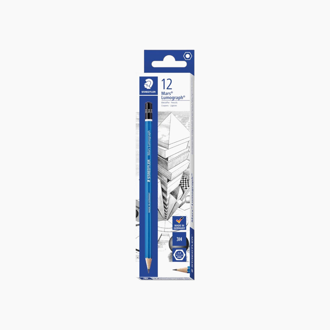 Staedtler PENCIL MARS 100-3H 12 PENCIL