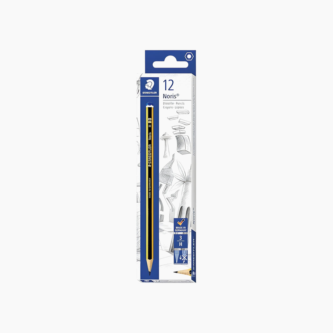 Staedtler PENCIL NORIS H 100% PEFC 120-3 10 12 PENCIL