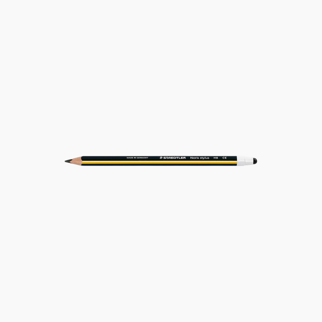 STAEDTLER CARD PENCIL HB WITH TOUCH-SCREEN TIP S 119 20 BK
