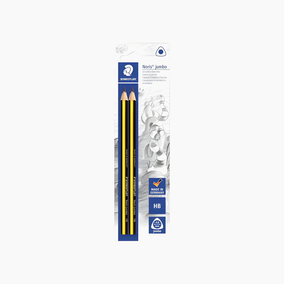 Staedtler CARD 2 PENCILS JUMBO HB 119 BK2 DA