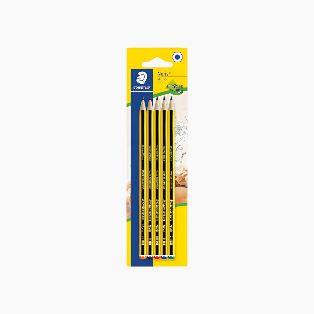 Staedtler PENCIL NORIS X5 BC 100% PEFC 120-S BK5D10