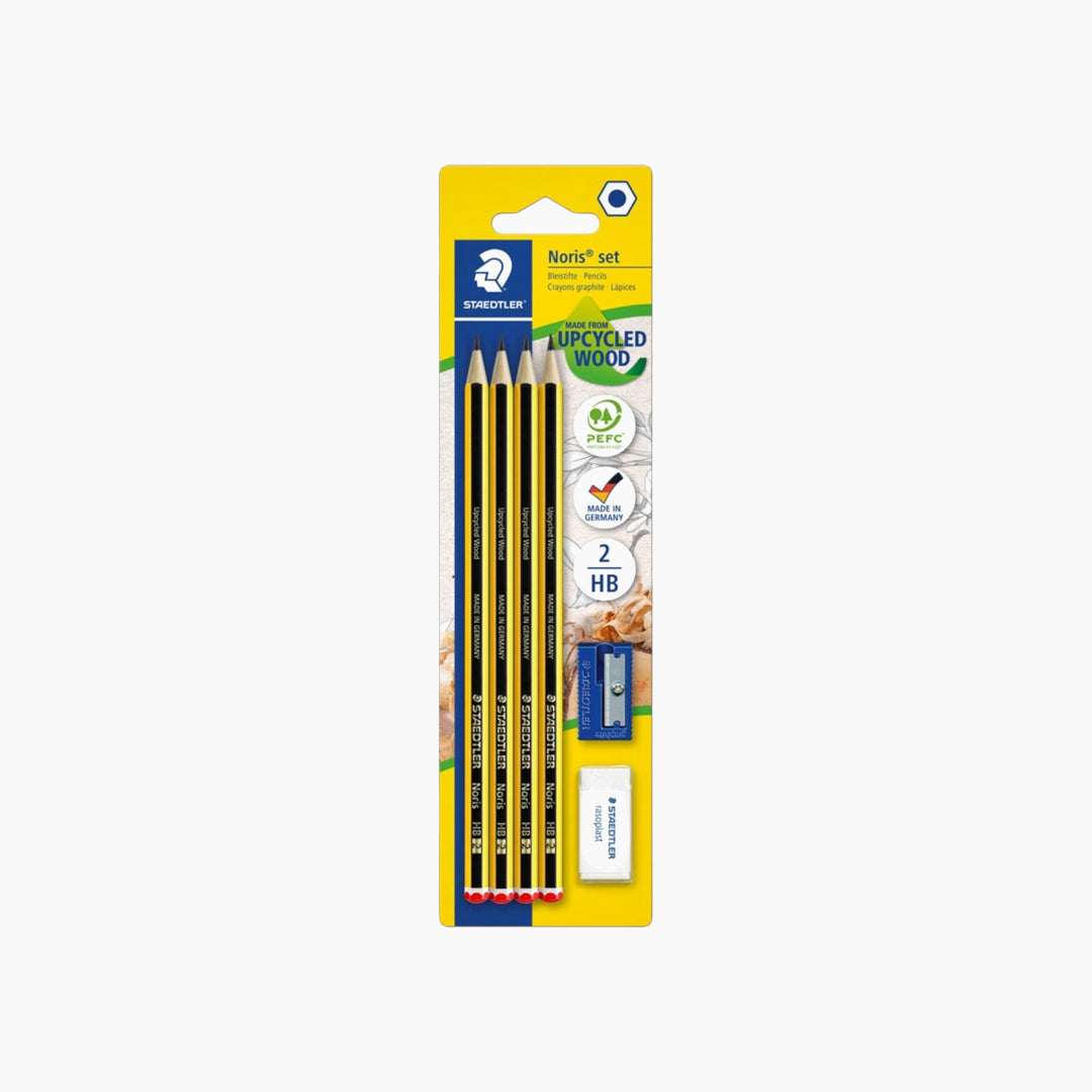 Staedtler PENCIL NORIS HB SET BC 100% PEFC 120S1 BK4D11