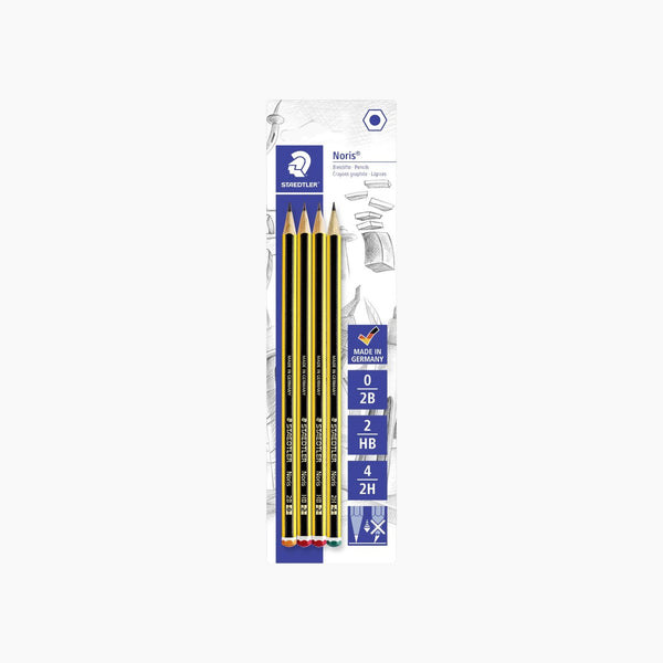 Noris Pencils Set Of 4