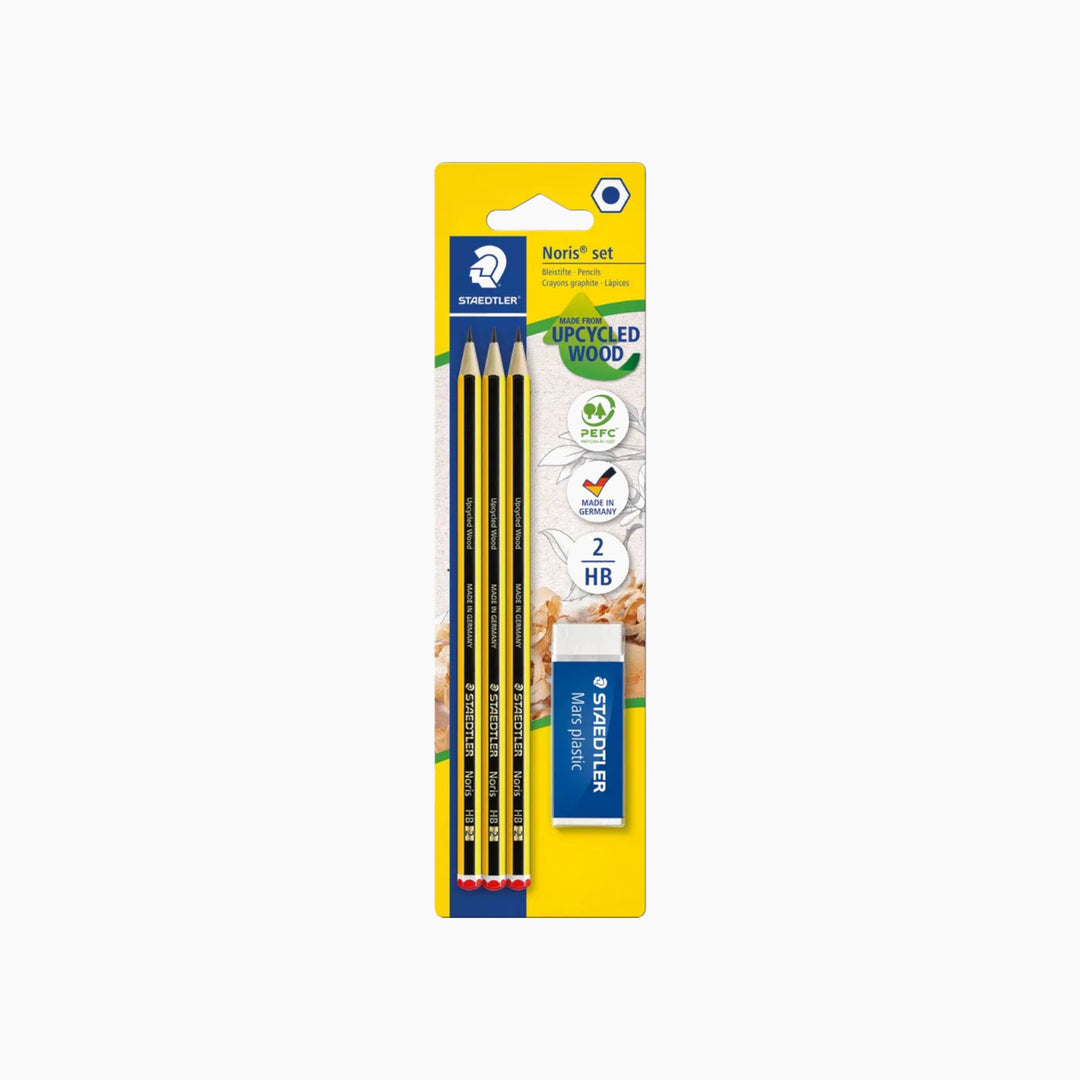 Staedtler Pencil Noris + eraser bc 100% PEFC