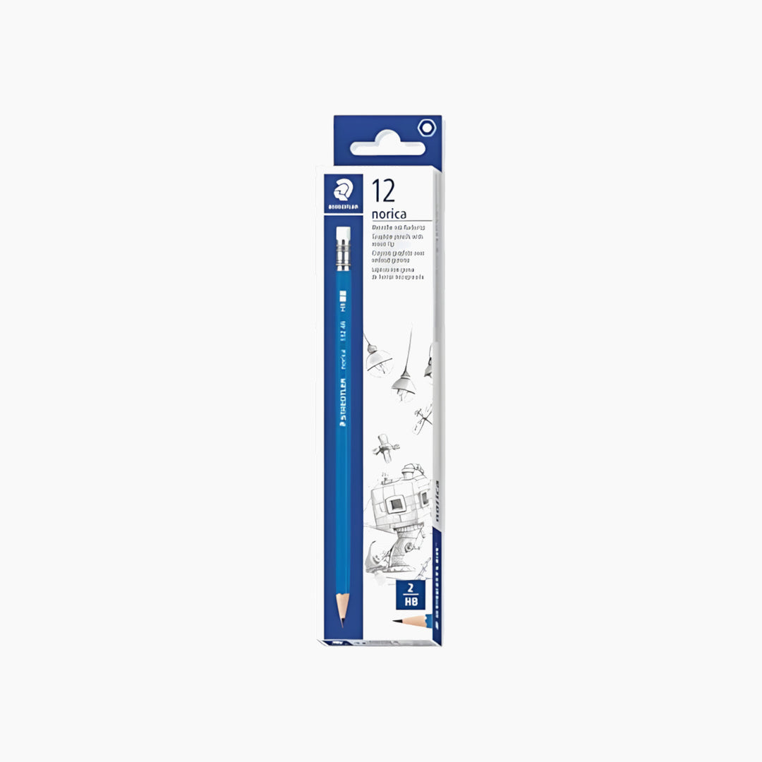 Staedtler PENCIL NORICA HB EARS.TIP FCB100% 12 PENCIL