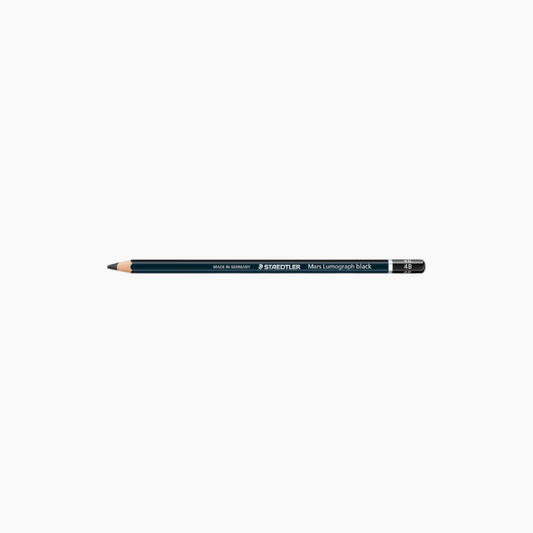 Staedtler PENCIL LUMOGRAPH BLACK 4B 100% PEFC 12 PENCIL