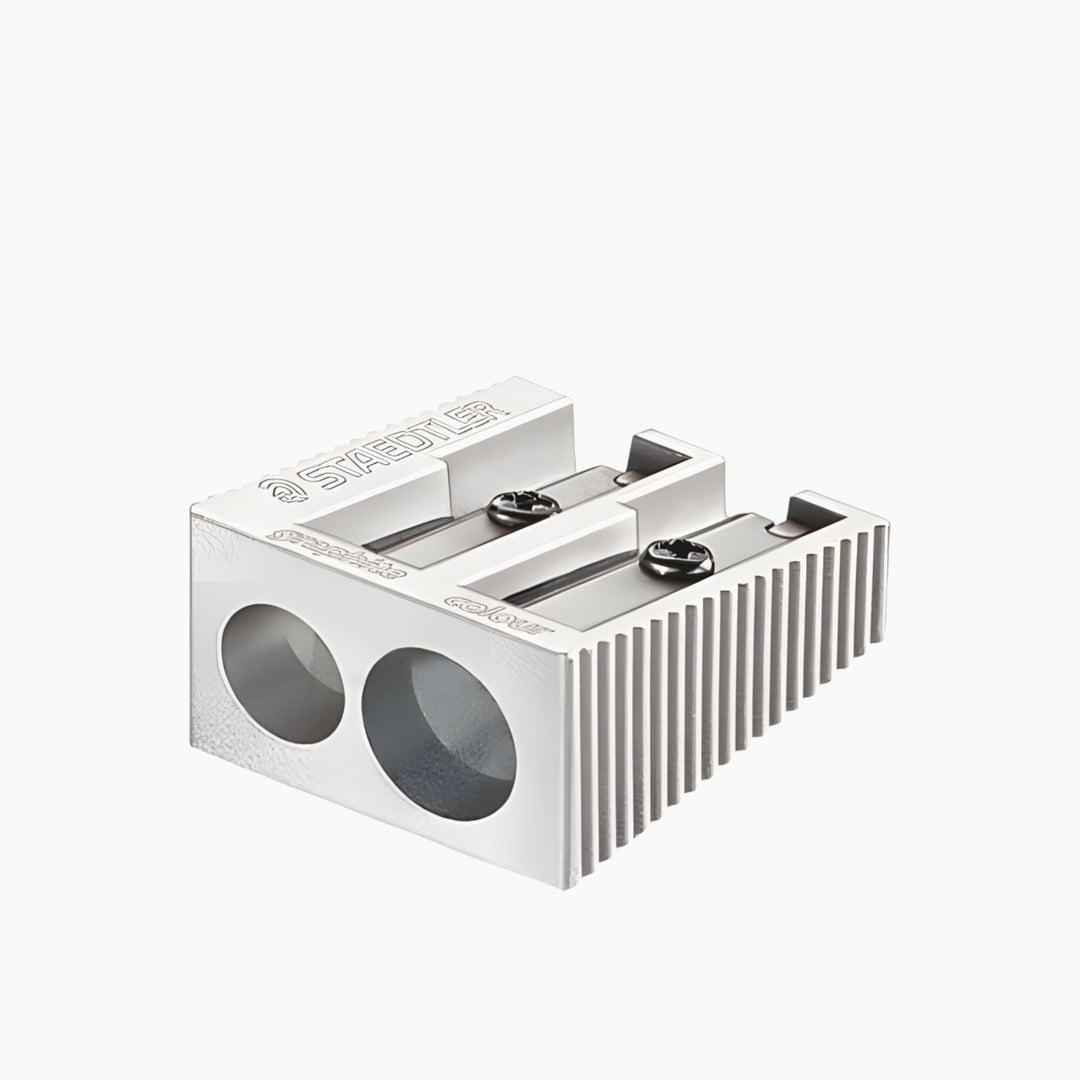 Staedtler BOX METAL SHARPENER STAEDTLER DOUBLE-HOLE