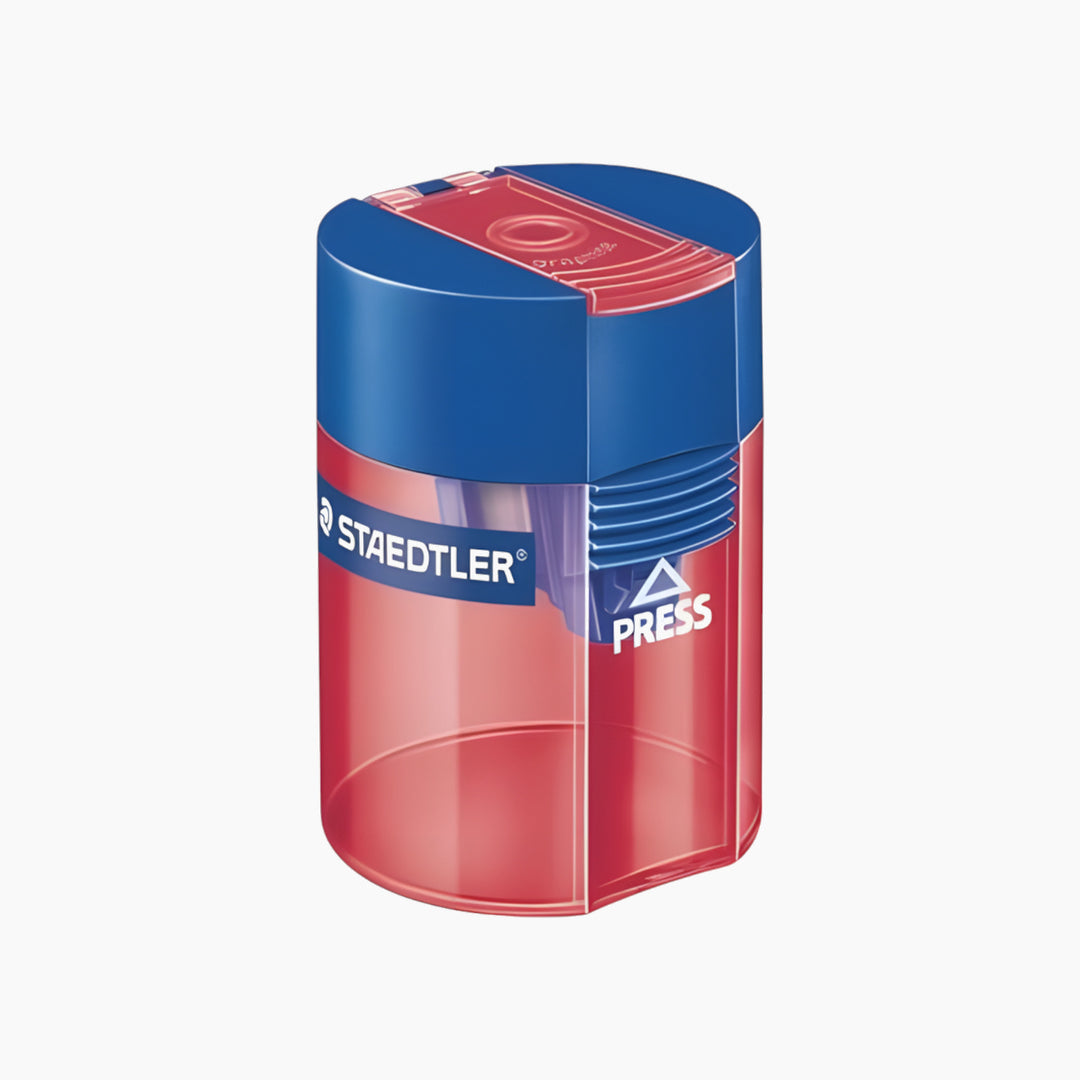 STAEDTLER PACK SHARPENER PLASTIC CYLINDRICAL IN PLASTIC