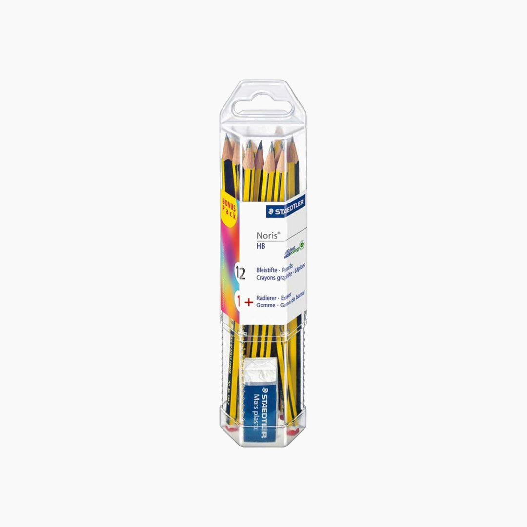 STAEDTLER أقلام رصاص اسطوانية HB سعة ١٢ قطعة