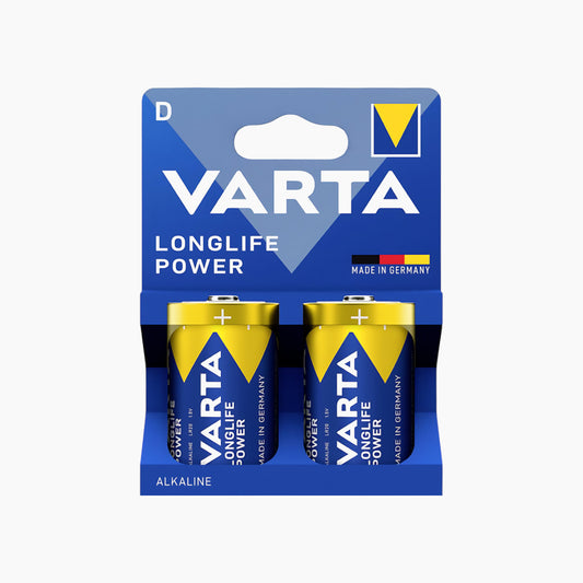Varta Long Life Power D Batteries