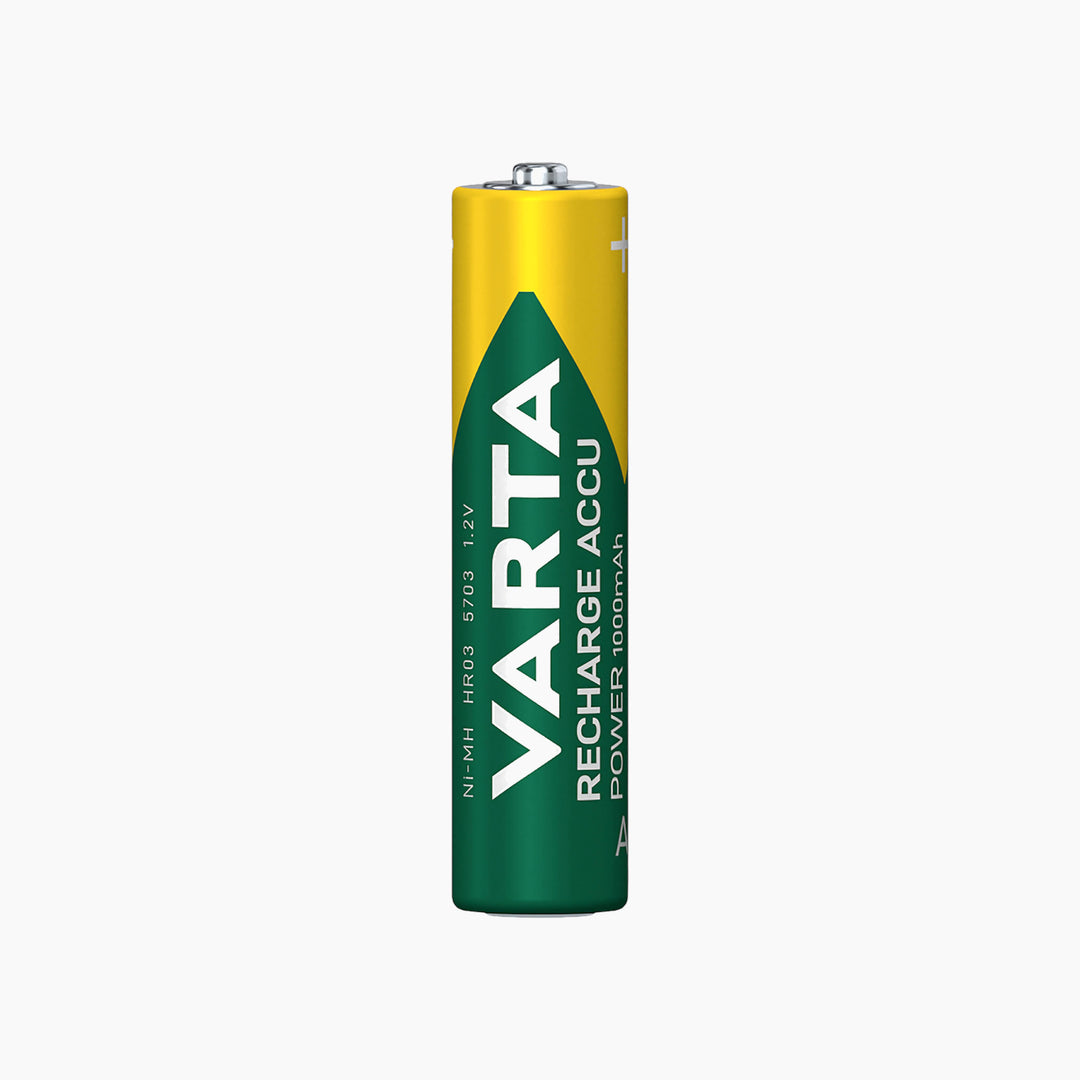 Varta Rechargeable AAA Batteries