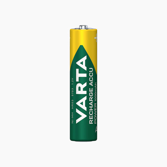 Varta Rechargeable AAA Batteries