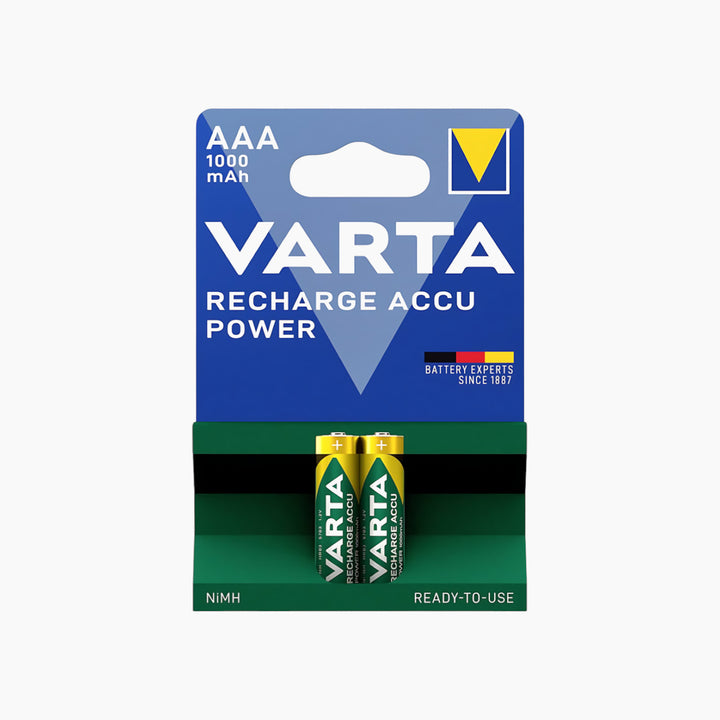 Varta Rechargeable AAA Batteries