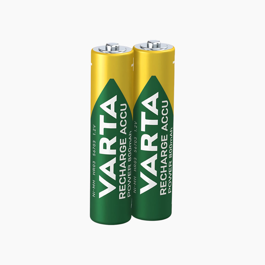 Varta Rechargeable AAA Batteries