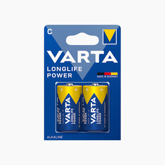 Varta High Energy C Batteries