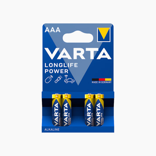 Varta High Energy AAA Batteries