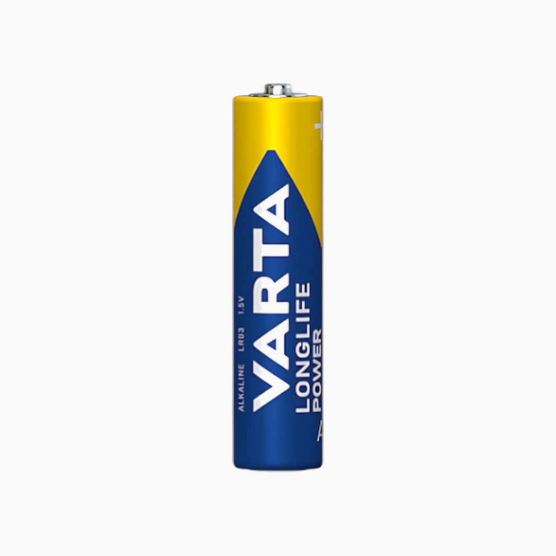 Varta Long Life Power AAA Batteries