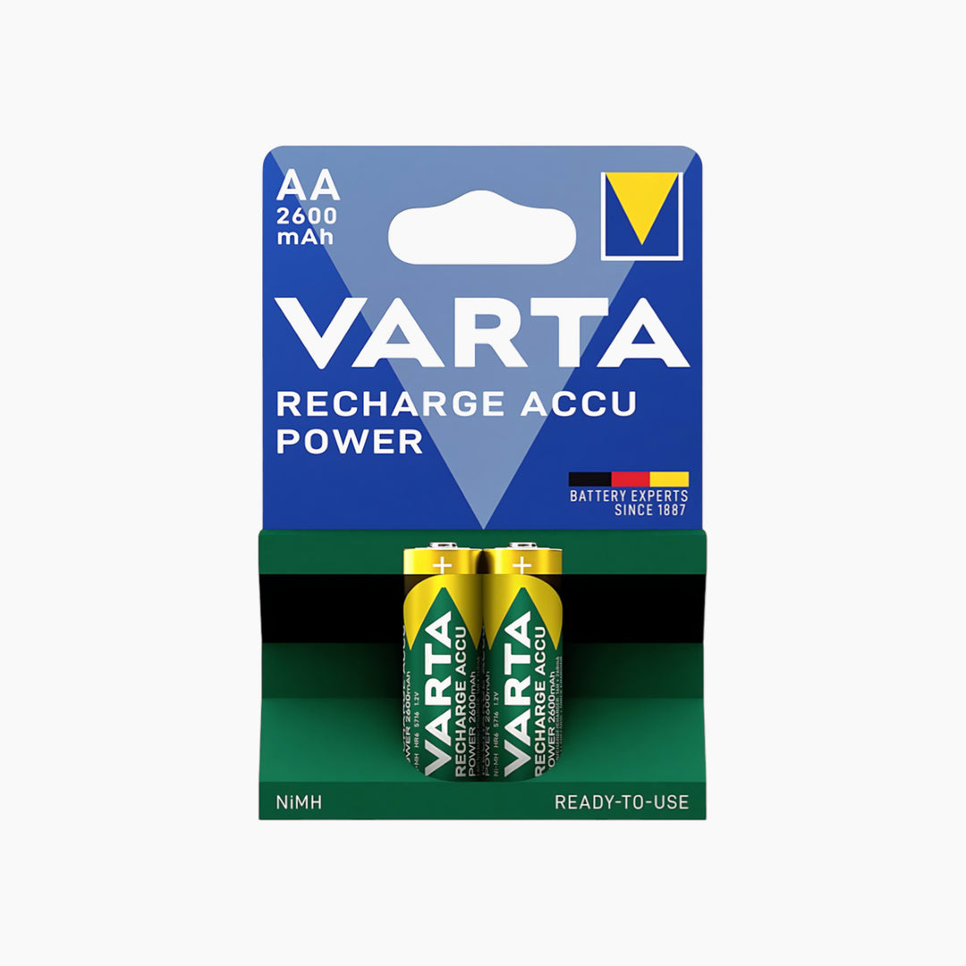 Varta AA Rechargeable Batteries