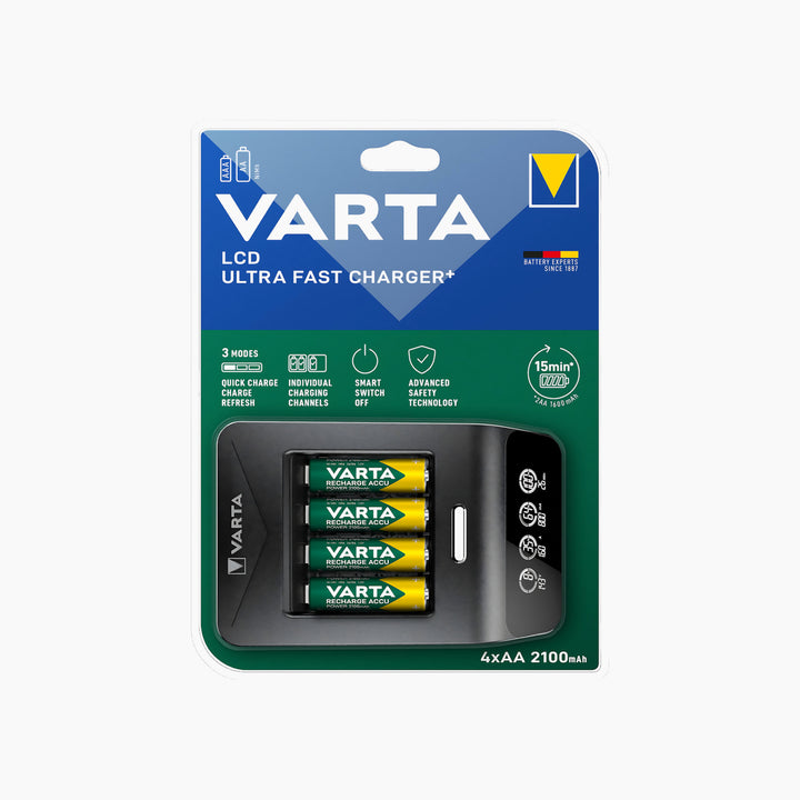 Varta LCD Ultra Fast Charger