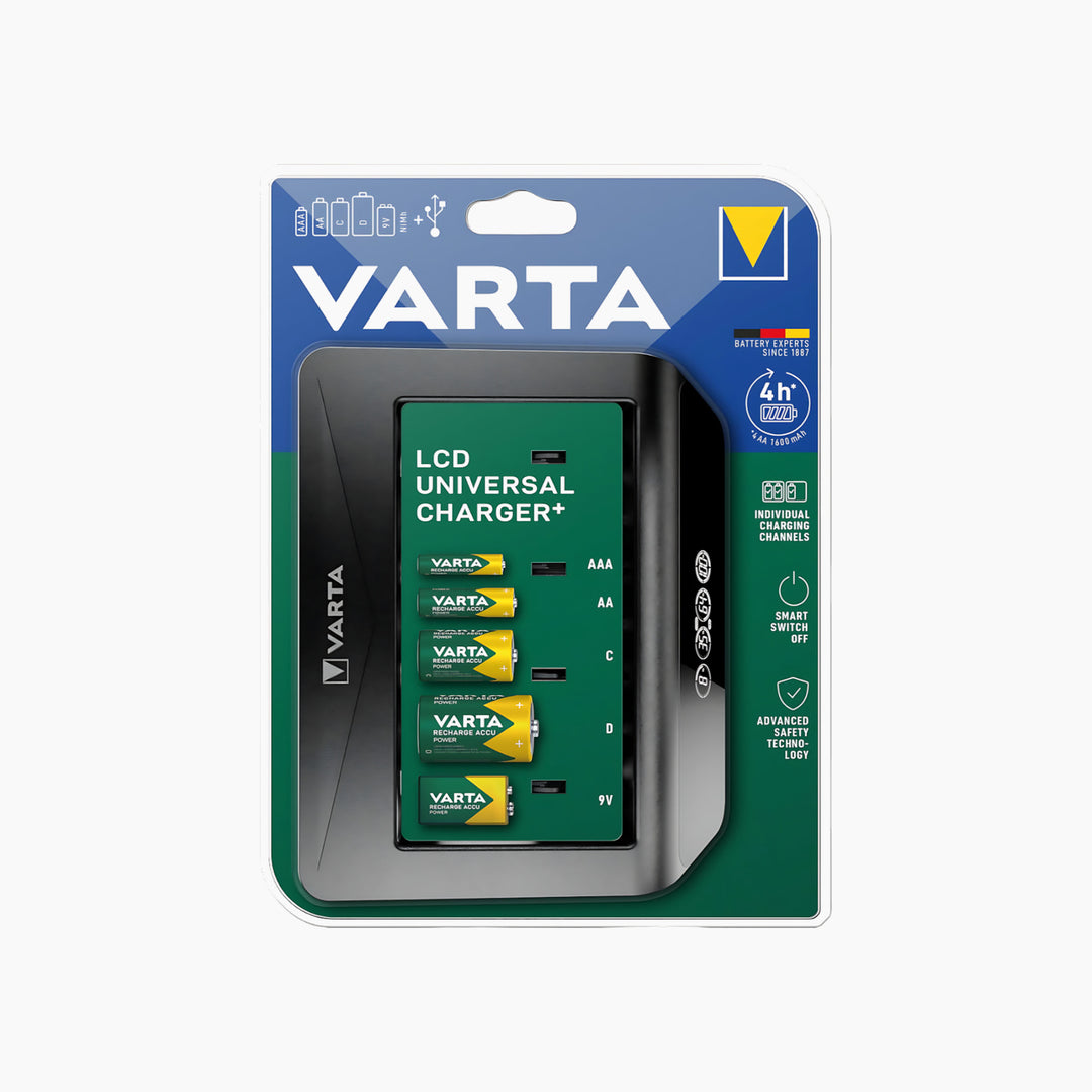 Varta LCD Universal Charger