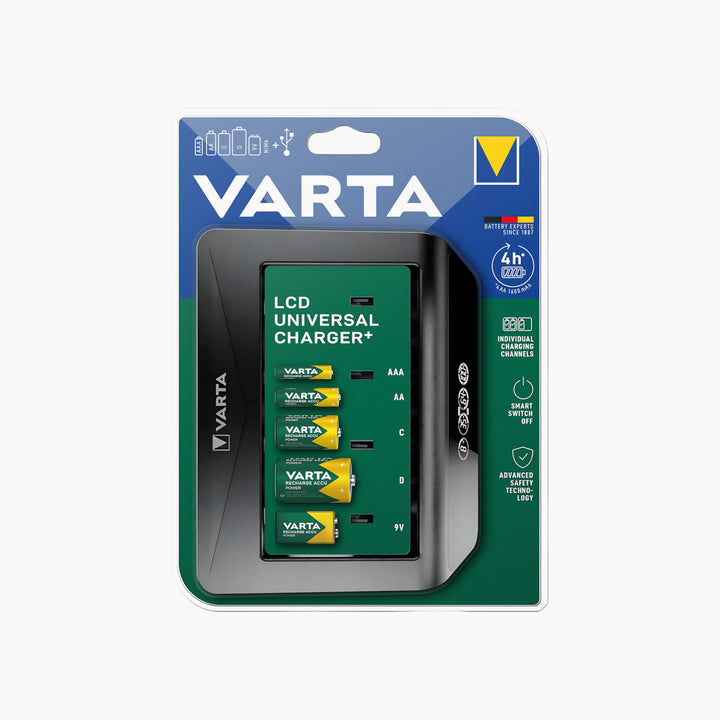 Varta LCD Universal Charger
