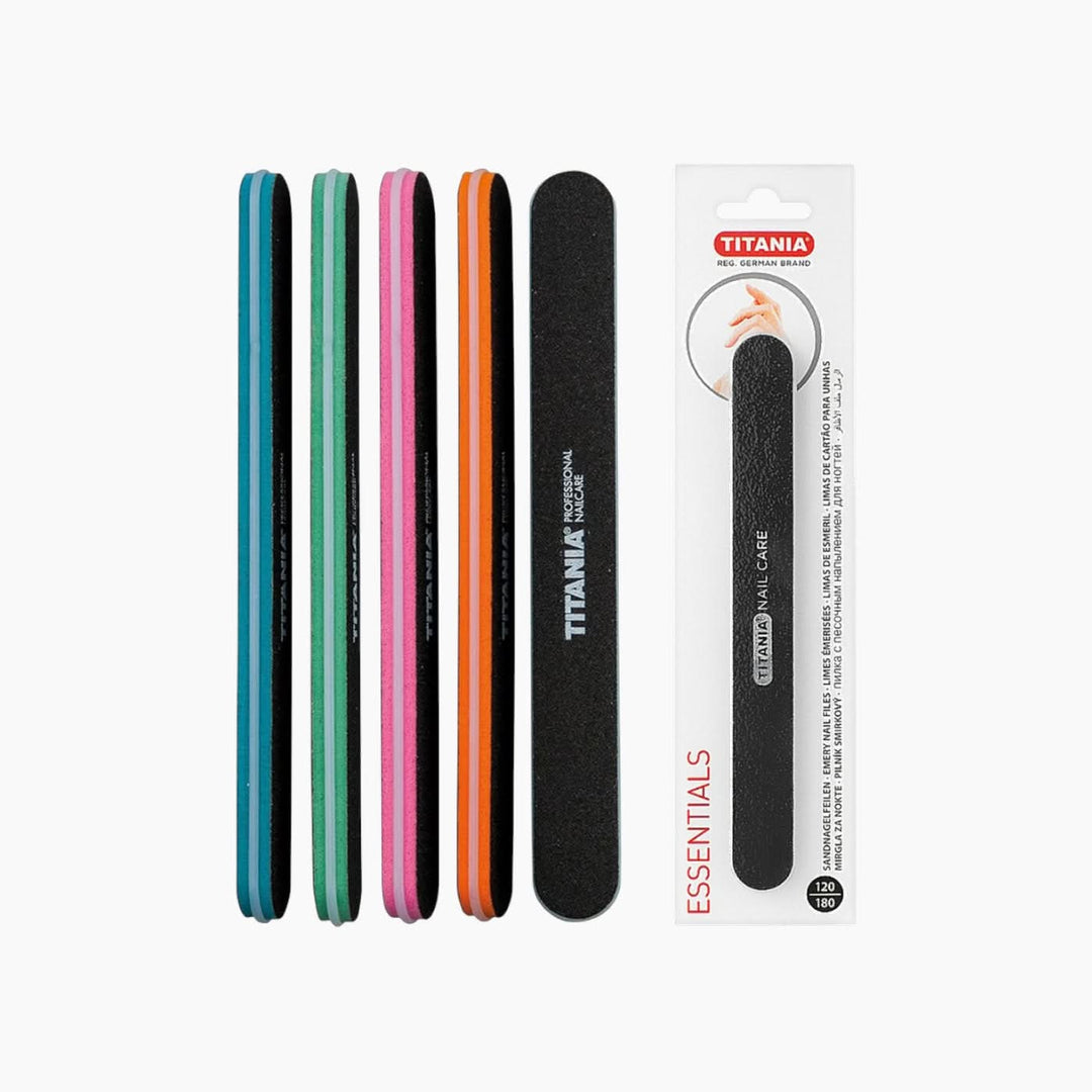 Titania Essentials Emery Nail File