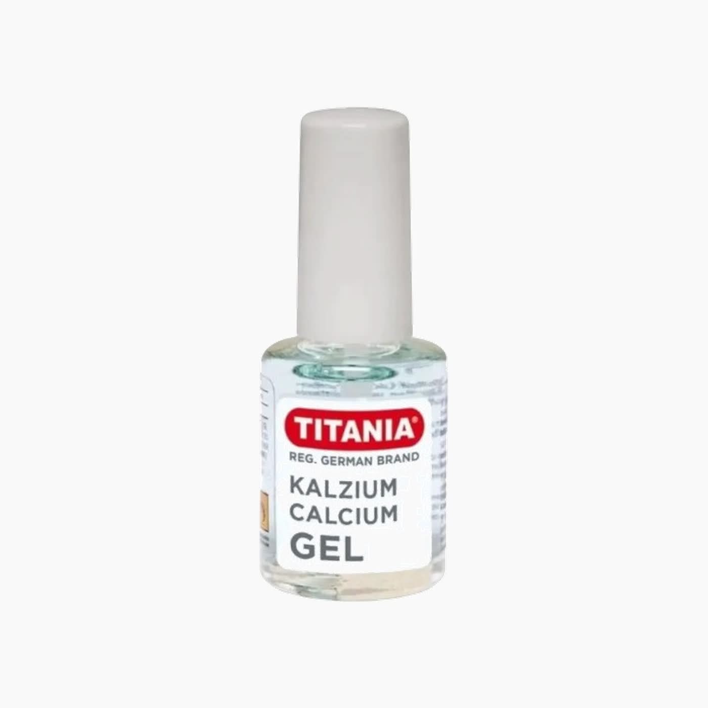 Titania Essentials Calcium Gel Nail Treatment Titania Essentials Calcium Gel Nail Treatment