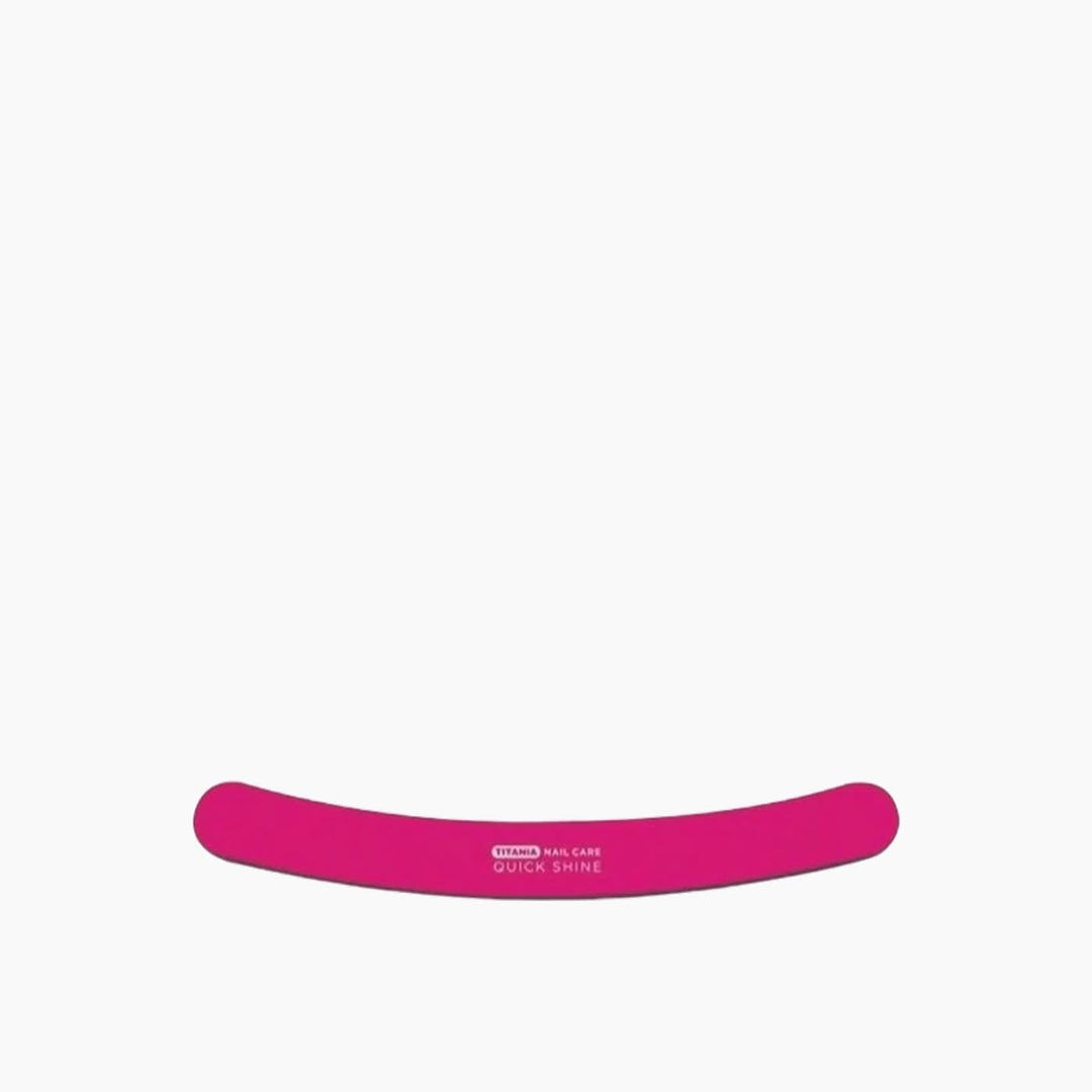 Titania Essentials File Quick Shine Curve No.1201 Nail File