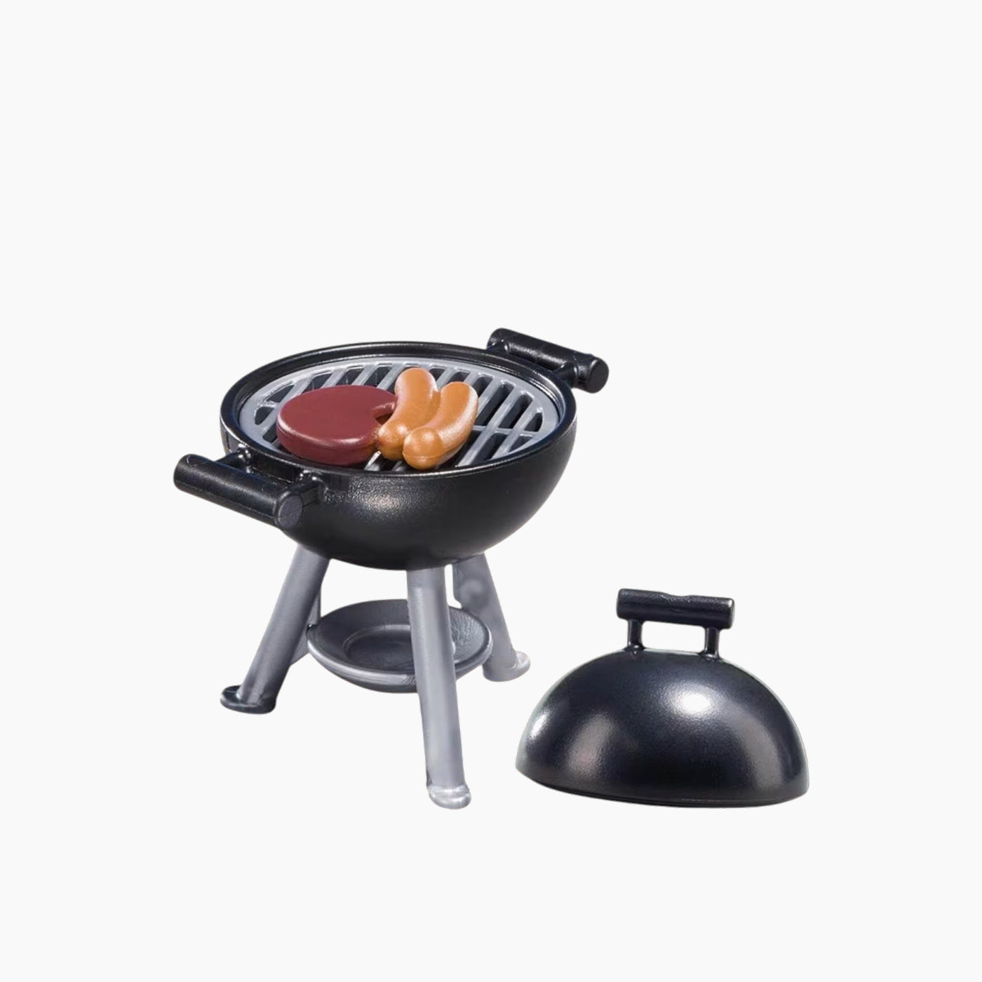 Playmobil Backyard Barbecue Carry Case Toy Playset Playmobil Backyard Barbecue Carry Case Toy Playset