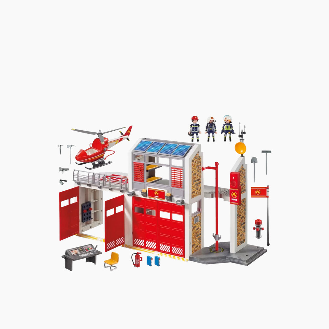4008789094629PlaymobilFireStation-181Pcs_1_formatted - HUNA