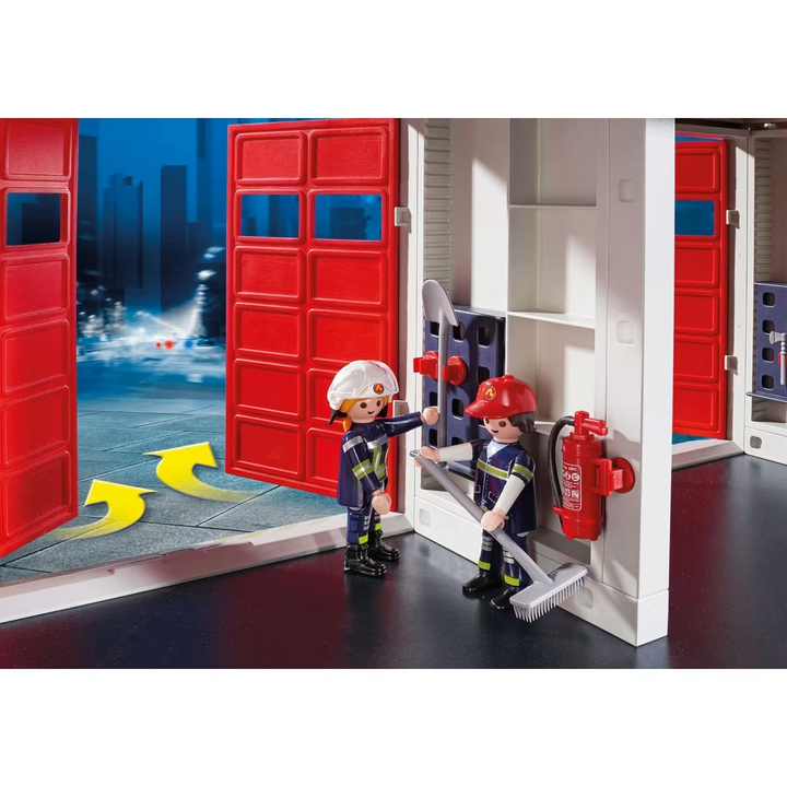 4008789094629PlaymobilFireStation-181Pcs_6_framed - HUNA