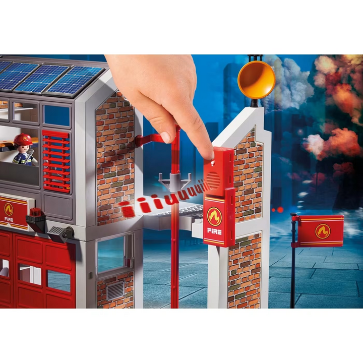 4008789094629PlaymobilFireStation-181Pcs_7_framed - HUNA