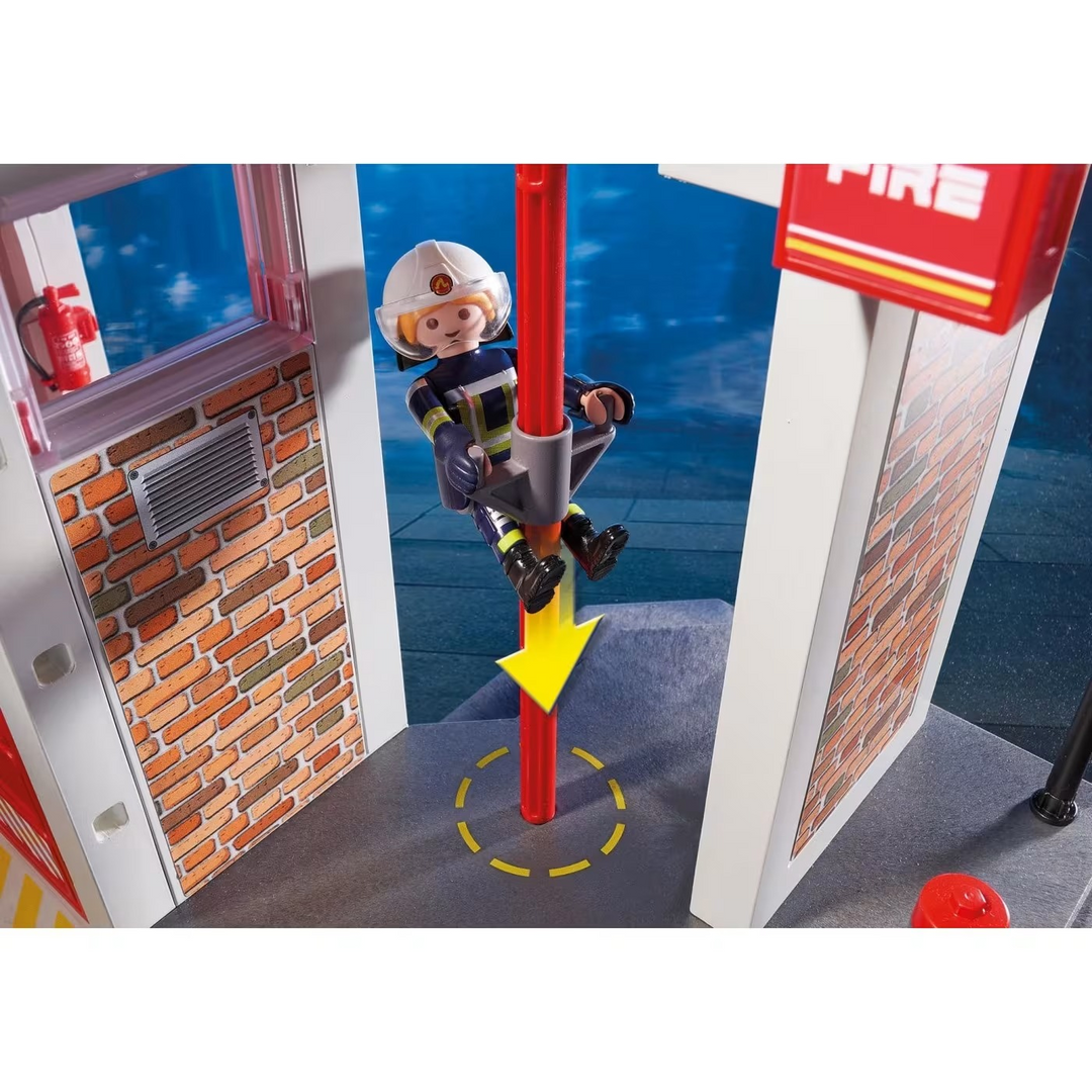 4008789094629PlaymobilFireStation-181Pcs_8_framed - HUNA