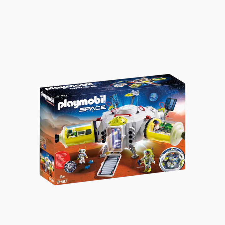 Playmobil Mars Space Station Toy Playset