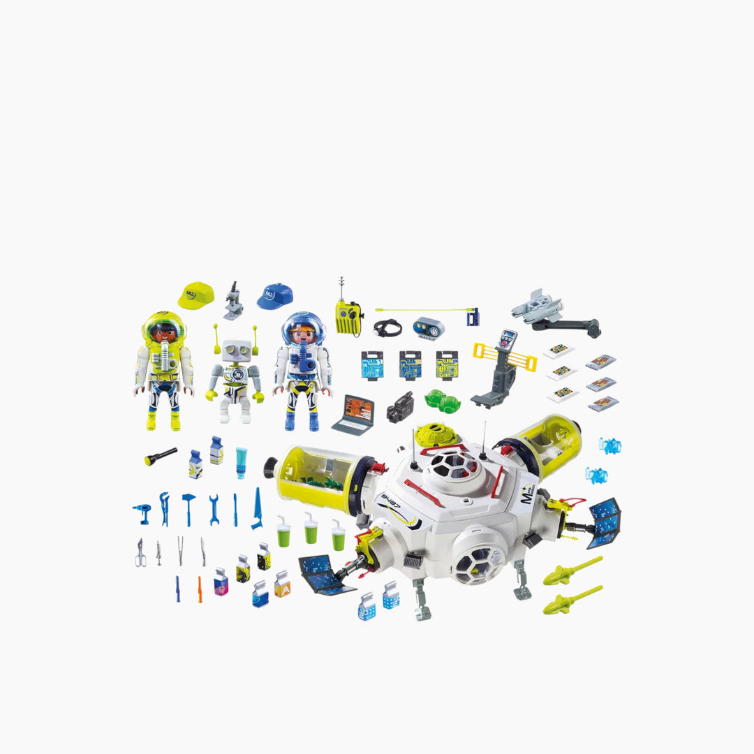 Playmobil Mars Space Station Toy Playset