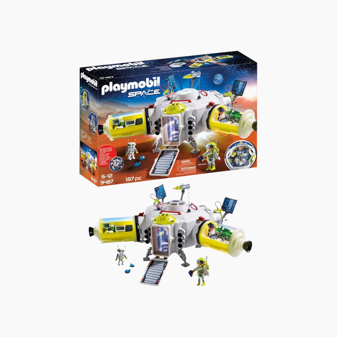 Playmobil Mars Space Station Toy Playset