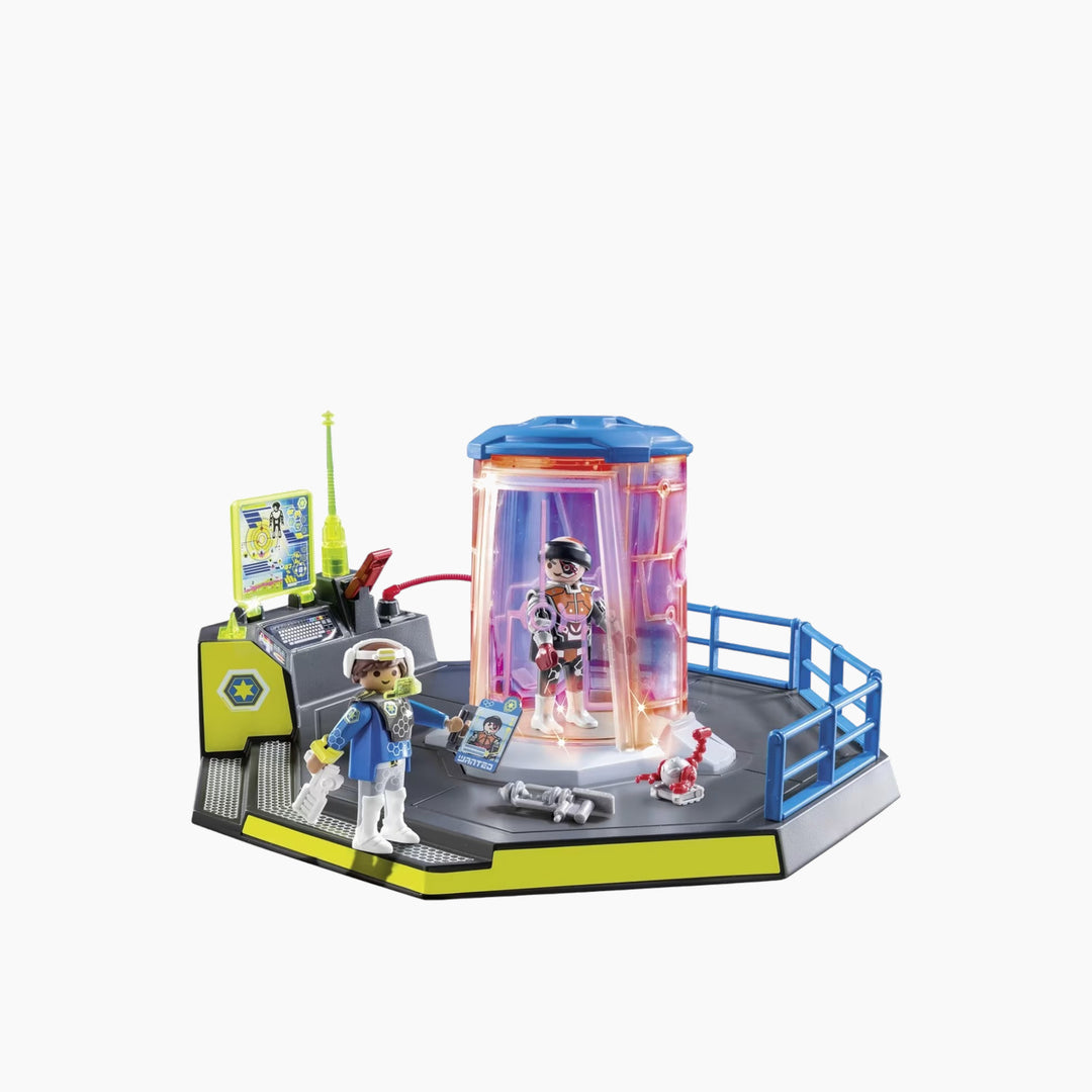 Playmobil Superset Galaxy Police Rangers Toy Playset - HUNA