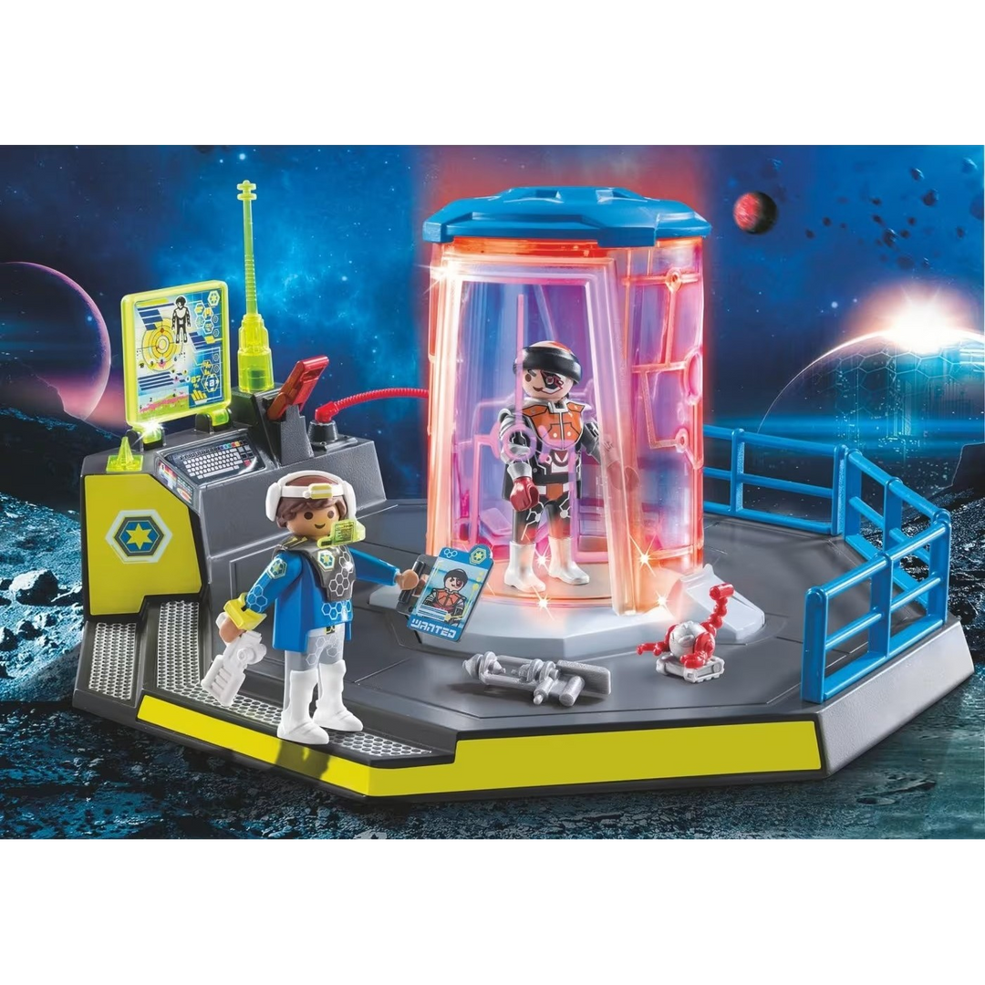 Playmobil Superset Galaxy Police Rangers Toy Playset - HUNA