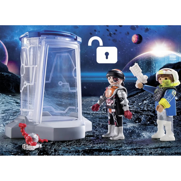 Playmobil Superset Galaxy Police Rangers Toy Playset - HUNA