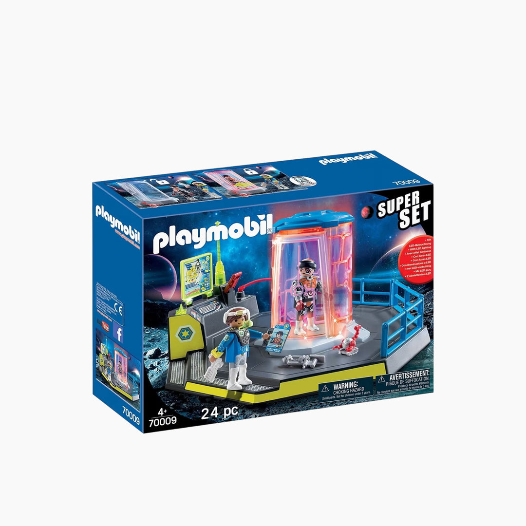 Playmobil Superset Galaxy Police Rangers Toy Playset - HUNA