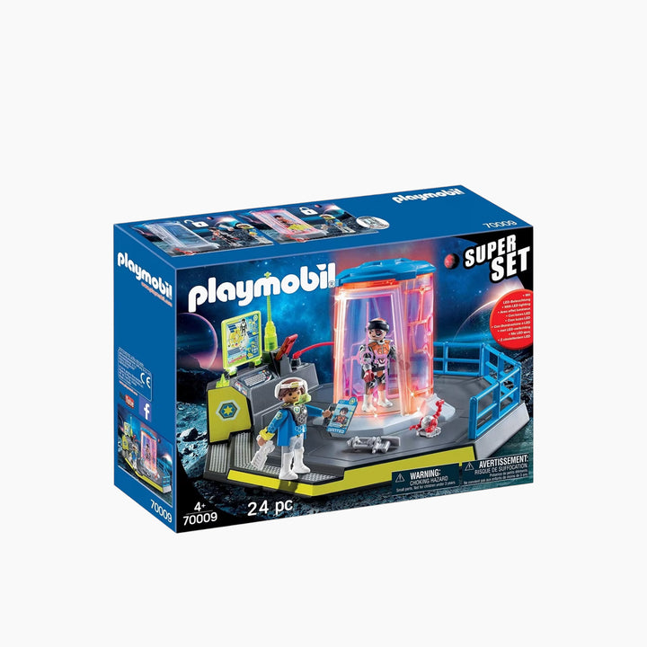 Playmobil Superset Galaxy Police Rangers Toy Playset - HUNA