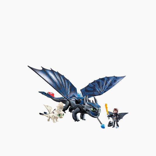 Playmobil Hiccup and Toothless Playset