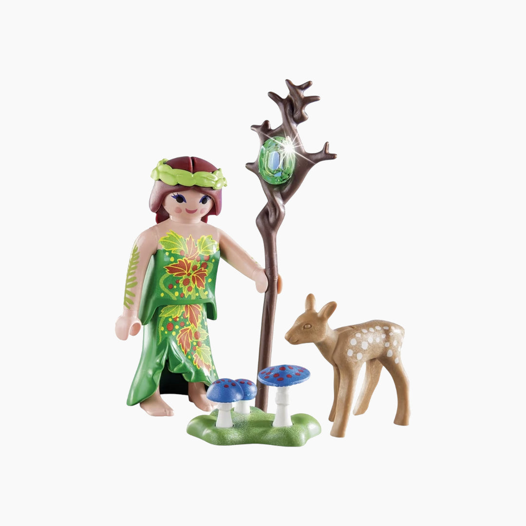 Playmobil Fairy With Deer Action Figure