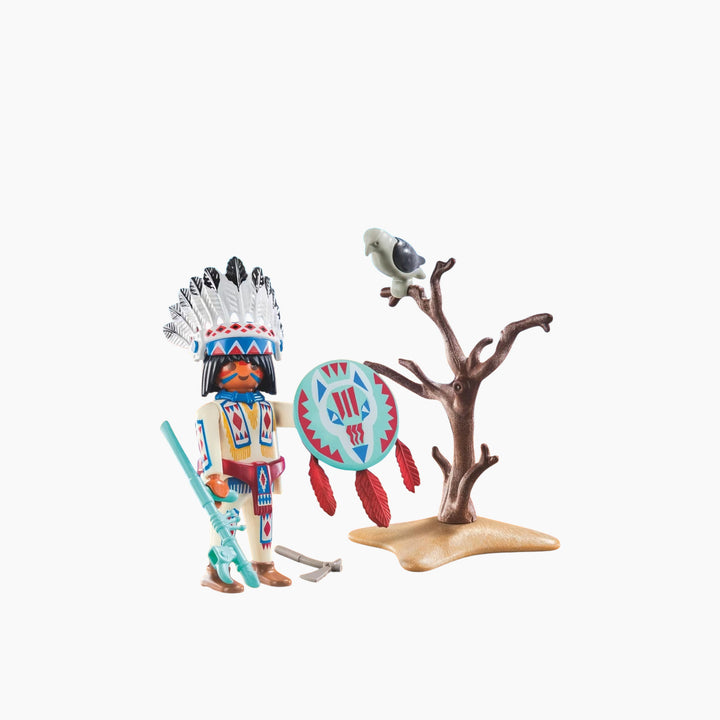 Playmobil Native American Chief Action Figure